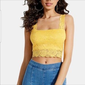 Lace Crop Top